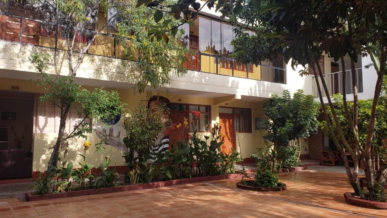Huaraz Colonial Hostel Exterior photo