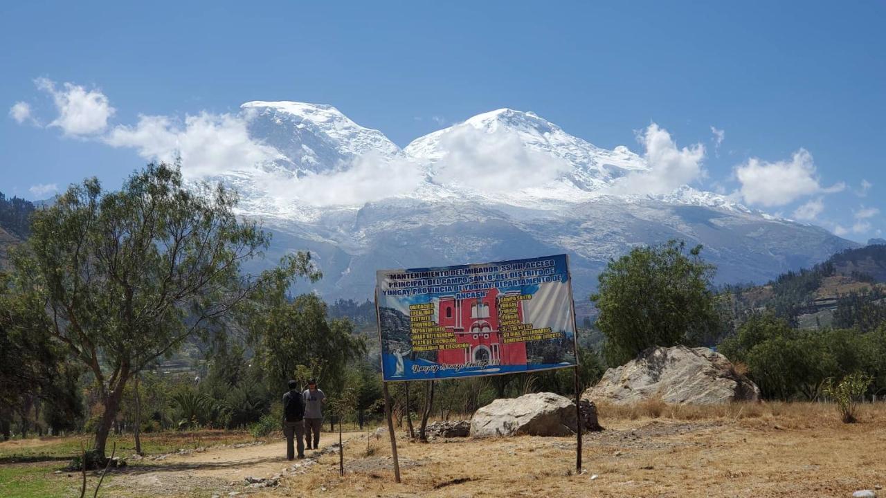 Huaraz Colonial Hostel Exterior photo