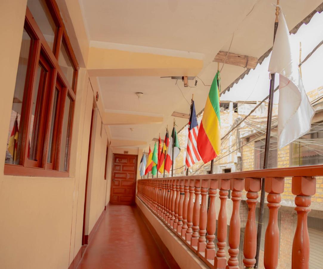 Huaraz Colonial Hostel Exterior photo