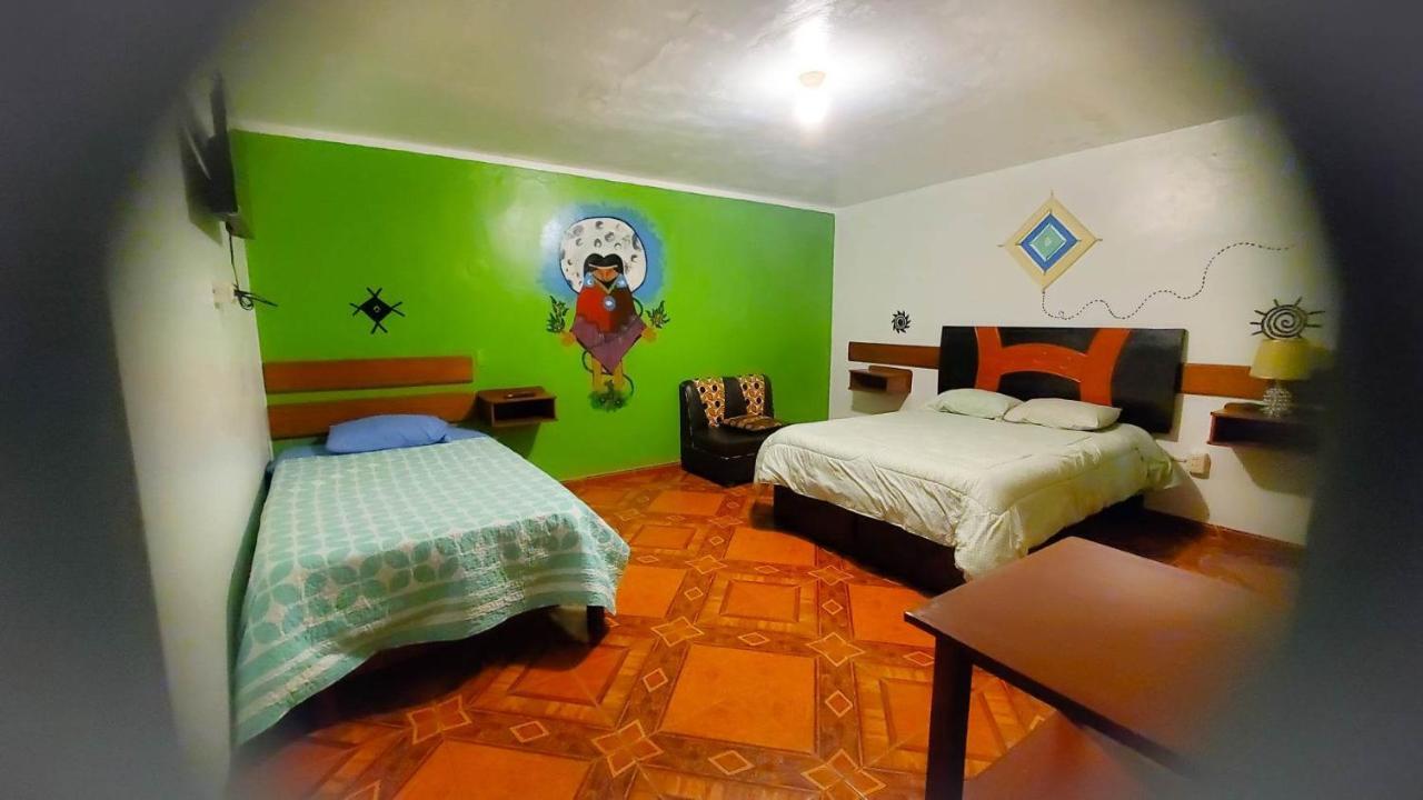 Huaraz Colonial Hostel Exterior photo