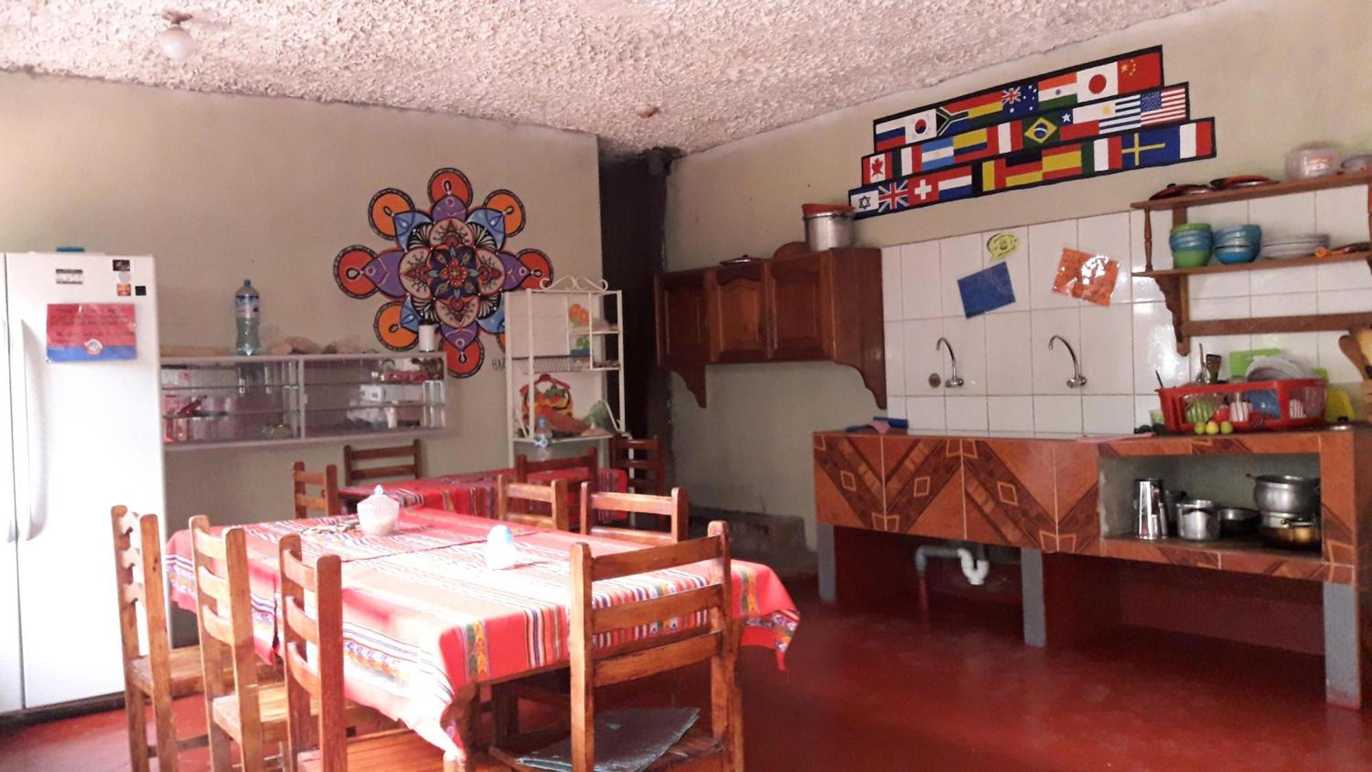Huaraz Colonial Hostel Exterior photo